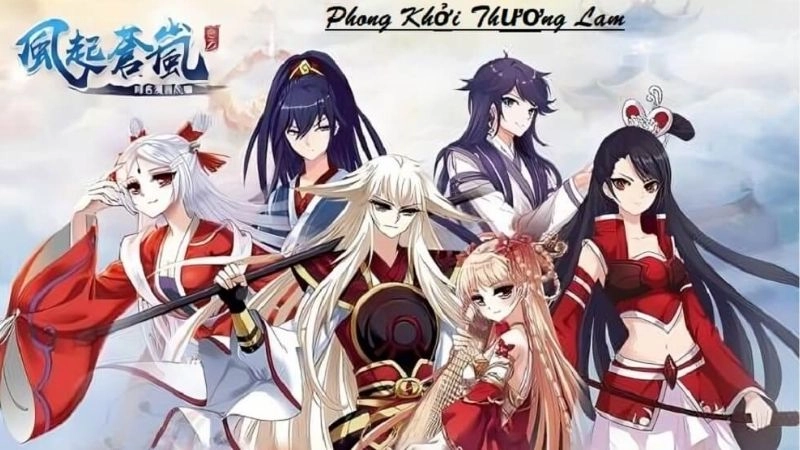 Phong khởi thương lam mở ra hành trình xuyên không đầy duyên số