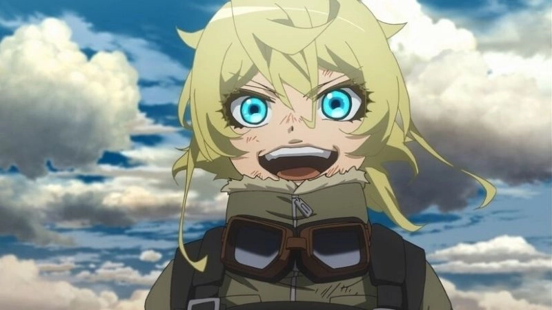 Saga of Tanya the Evil linh hồn lạc lối trong thân xác bé gái