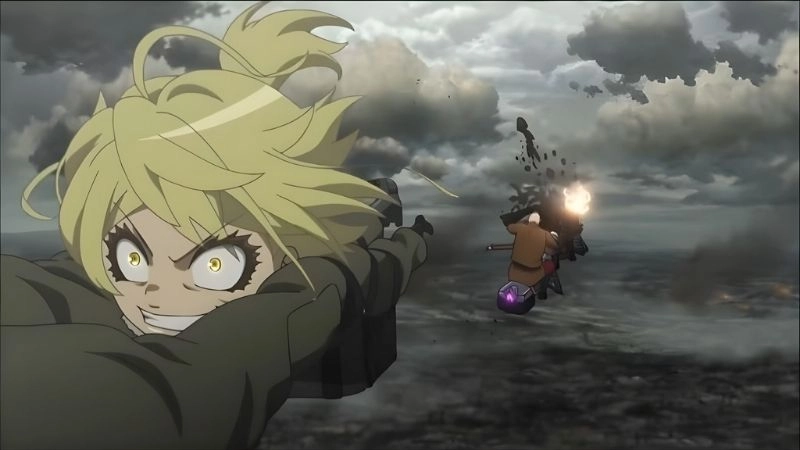 Saga of Tanya the Evil số phận nghiệt ngã của chiến binh nhỏ