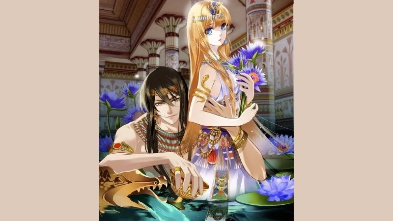 Sủng phi của Pharaoh tình yêu vượt ngàn năm sa mạc 