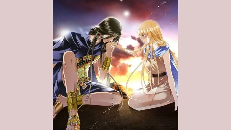 Sủng phi của Pharaoh chuyện tình huyền bí giữa kim tự tháp