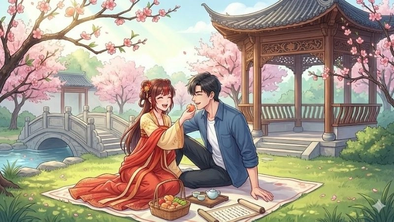 Thuần tình nha đầu Hỏa Lạt Lạt gặp gỡ định mệnh khó quên