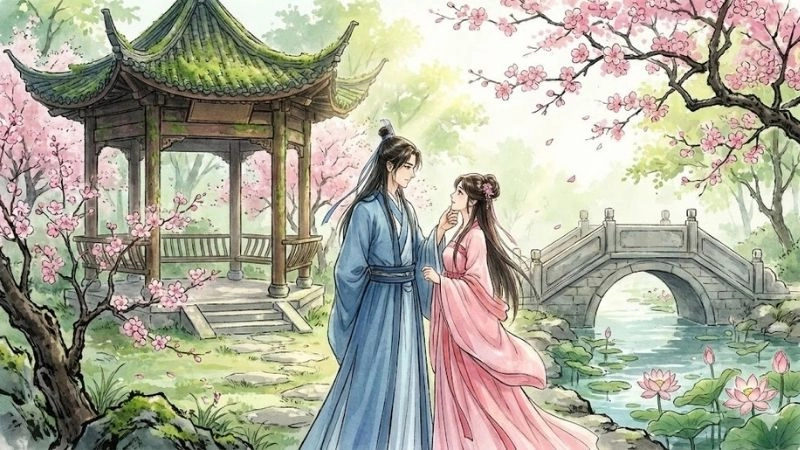 Tổ huấn kể chuyện duyên phận ngọt ngào đầy rung động