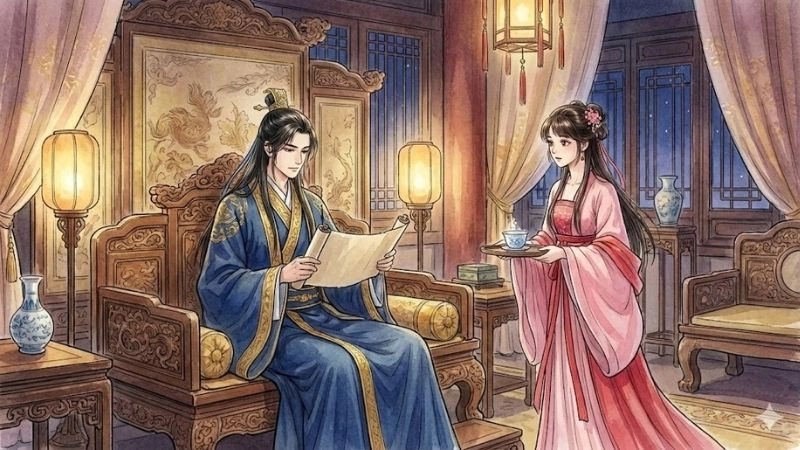 Tổ huấn hé lộ ánh mắt dành trọn yêu thương duy nhất