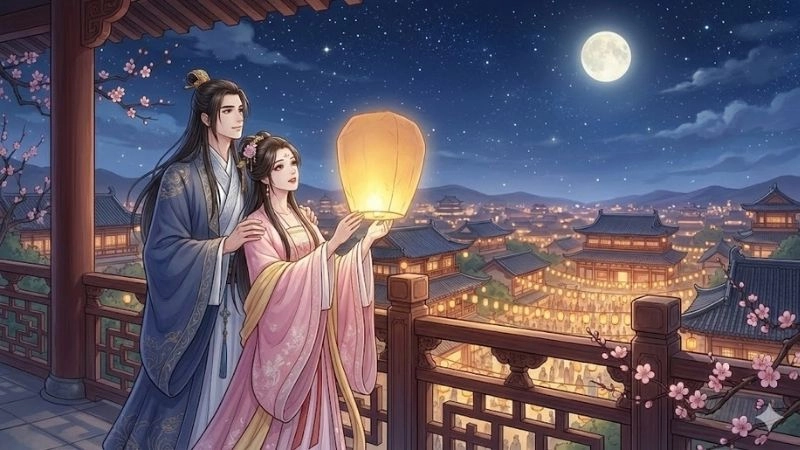 Trường An Thế Tử Phi khắc họa duyên phận rung động 