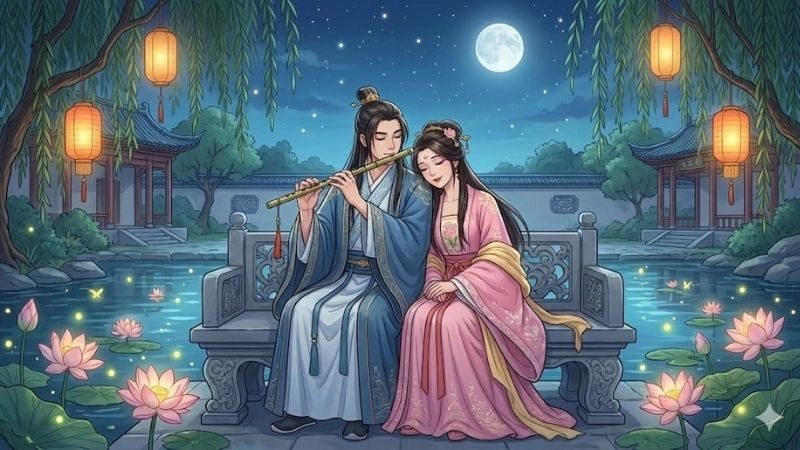 Trường An Thế Tử Phi tái hiện tình thâm nghĩa trọng lay động