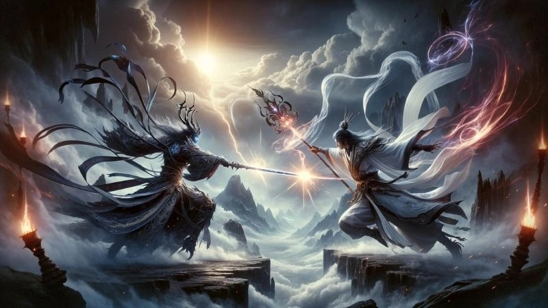 Vạn cổ thần đế một thân chống lại muôn vàn thế lực