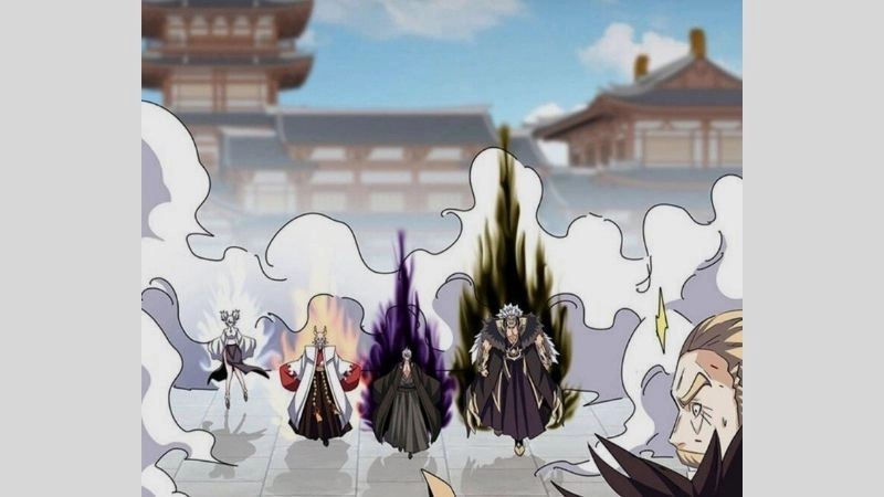 Xuất lung ký hành trình đổi thay giữa loạn thế bi tráng