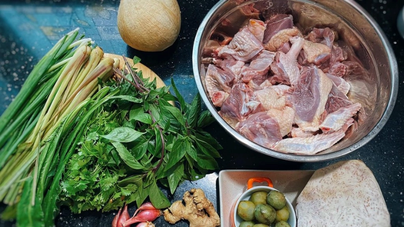 Cách nêm nếm vịt om sấu không bị chua gắt